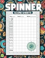 Algopix Similar Product 8 - Spinner Score Sheets 115 Pages Spinner