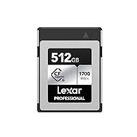 Algopix Similar Product 14 - Lexar 512GB Professional Silver SE