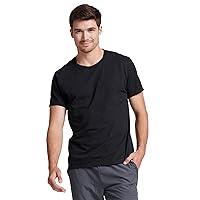 Algopix Similar Product 4 - Russell Athletic Mens Dripower Cotton