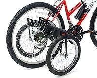 Algopix Similar Product 16 - BIKE USA HeavyDuty Stabilizer Wheels