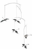Algopix Similar Product 20 - Scandinavian Swan Hanging Mobile  22