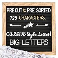 Algopix Similar Product 10 - Changeable Felt Letter Board with