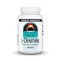 Algopix Similar Product 4 - Source Naturals LOrnithine Free Form