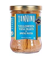 Algopix Similar Product 13 - Tonnino Tuna Fillet in Water, 6.7 oz