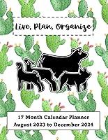 Algopix Similar Product 5 - 2023 to 2024 Calendar Planner 