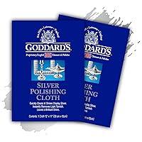 Algopix Similar Product 8 - Goddards Silver Polishing Cloth for
