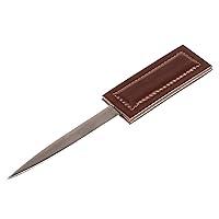 Algopix Similar Product 10 - Dacasso Dark Brown Bonded Leather