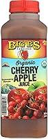Algopix Similar Product 4 - Big Bs Organic Apple Cherry Juice 16