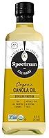 Algopix Similar Product 4 - Spectrum Culinary Organic Canola Oil