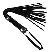Algopix Similar Product 7 - Frisky Short Suede Flogger, Black