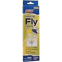 Algopix Similar Product 7 - PIC-Corp Window Fly Traps (12 Pack of 4)