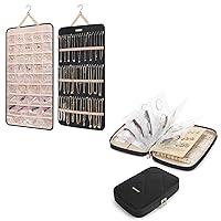 Algopix Similar Product 7 - BAGSMART Hanging Jewelry Organizer 