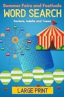 Algopix Similar Product 5 - Summer Fairs and Festivals Word Search
