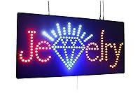 Algopix Similar Product 18 - Jewelry Sign TOPKING Signage LED Neon