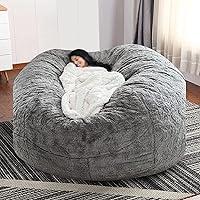 Algopix Similar Product 13 - KYOFIS Oversized Lazy Bean Bag Couch