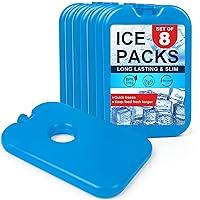 Algopix Similar Product 2 - LotFancy Ice Packs for Lunch Box and