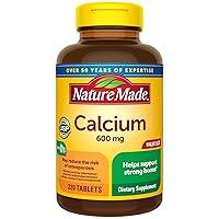 Algopix Similar Product 7 - Nature Made Calcium 600 mg with Vitamin