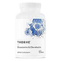 Algopix Similar Product 15 - THORNE Glucosamine  Chondroitin 