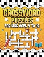 Algopix Similar Product 17 - Crossword Puzzles for Kids Ages 9 to