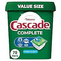 Algopix Similar Product 2 - Cascade Complete Dishwasher Pods 