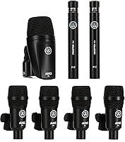 Algopix Similar Product 6 - AKG Drum Set Session 1 Microphone Set