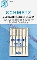 Algopix Similar Product 1 - Schmetz ELX705 Needles - Size 80/12