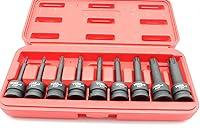 Algopix Similar Product 7 - TEMO 9 pc Torx Plus IP 3 Inch Long 6