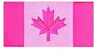 Algopix Similar Product 3 - Cypress Collectibles  Canada Pink Flag