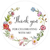 Algopix Similar Product 20 - Anwyll Wildflower Thank You Party