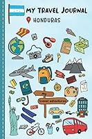 Algopix Similar Product 18 - Travel Journal For Kids Honduras