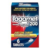 Algopix Similar Product 5 - Tagamet HB 200 mg Cimetidine Acid