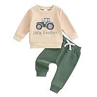 Algopix Similar Product 20 - Covvoliy Cute Toddler Baby Boys Outfit
