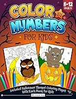 Algopix Similar Product 19 - Color By Numbers for Kids Ages 812