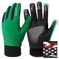 Algopix Similar Product 2 - FINGER TEN Kids Winter Gloves