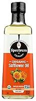 Algopix Similar Product 3 - Spectrum Organic Safflower Oil, 16 Fl Oz