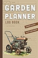 Algopix Similar Product 6 - Garden Planer Log Book Easytouse