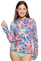 Algopix Similar Product 12 - INGEAR Long Sleeve Loose Rash Guard