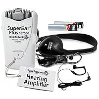 Algopix Similar Product 12 - SuperEar Personal Sound Amplifier