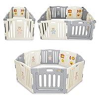Algopix Similar Product 6 - Kidzone Grey  White Baby Interactive