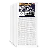 Algopix Similar Product 19 - Filtrete 18x30x1 AC Furnace Air Filter