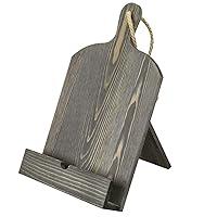 Algopix Similar Product 16 - MyGift Recipe Book Holder Vintage Gray