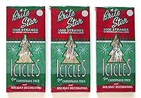 Algopix Similar Product 17 - Brite Star Tinsel Icicles Silver 3