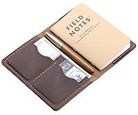 Algopix Similar Product 18 - Leather Journal Cover for Field Notes