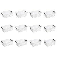 Algopix Similar Product 3 - Sterilite Small Ultra Basket Storage