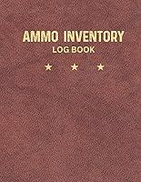 Algopix Similar Product 8 - Ammo Inventory Log Book A