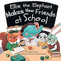 Algopix Similar Product 20 - Ellie the Elephant Makes New Friends at