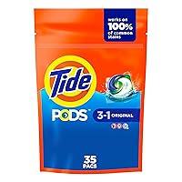 Algopix Similar Product 15 - Tide PODS Laundry Detergent Soap Pods