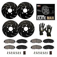 Algopix Similar Product 16 - Max Advanced Brakes Front  Rear Brake