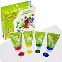 Algopix Similar Product 14 - Crayola Washable Finger Paint Set