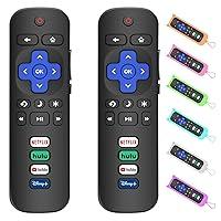 Algopix Similar Product 5 - Replacement for Roku TV Remote 2Pack